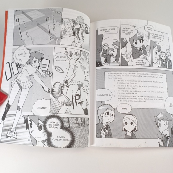 The Manga Guide to PHYSICS. A book for teens - Picture 5 of 16